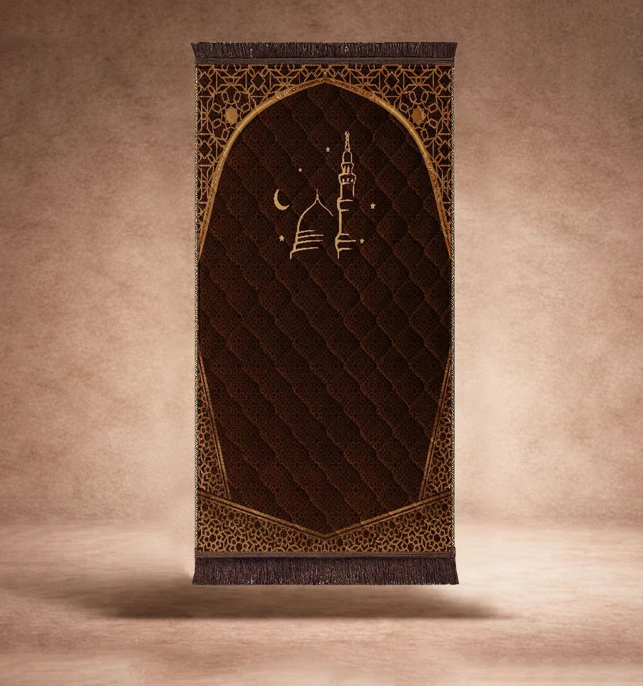 Brown Gumbad e Khizra - Perfect Fit