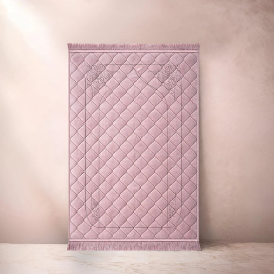 Grey Gumbad & Flower - Embossed