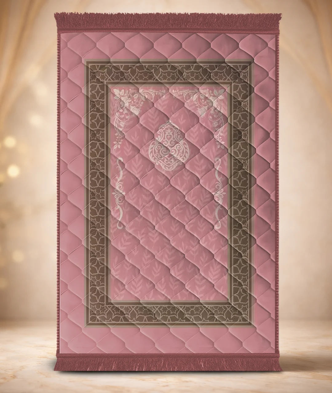 Pink Ghilaf e Kaaba - Exclusive