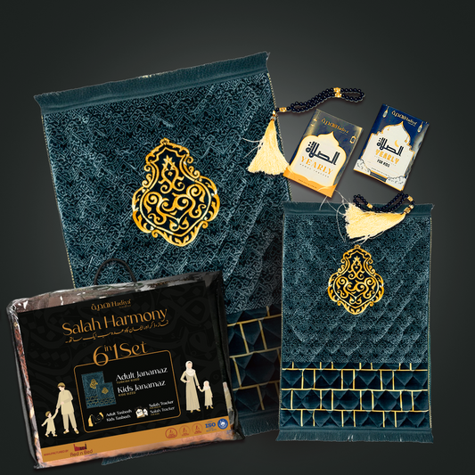 Black Ghilaf e Kaaba - Salah Harmony