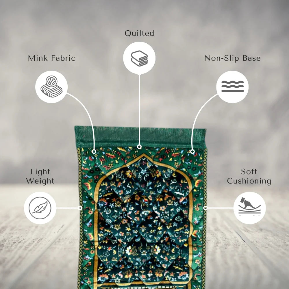 D.Green Leaf & Flowers - Kids