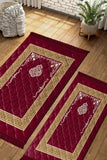 Mahroon Ghilaf e Kaaba - Couple Pack