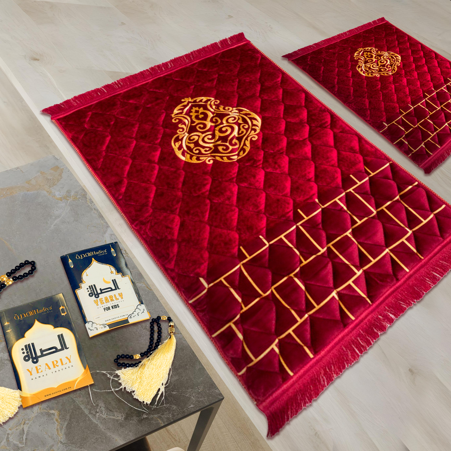 Mehroon Ghilaf e Kaaba - Salah Harmony