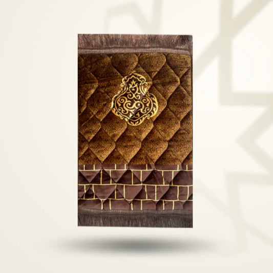 Chocolate Brown Ghilaf e Kaaba - Kids