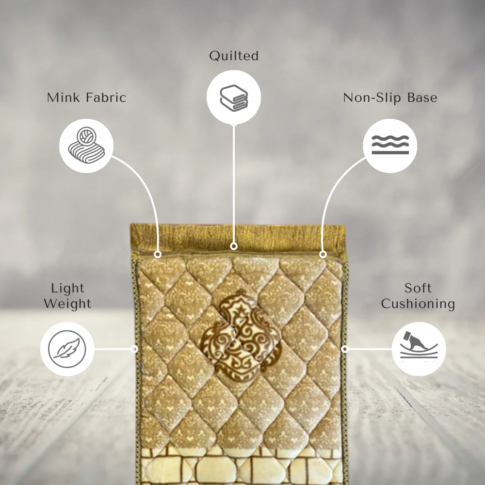 Beige Ghilaf e Kaaba - Kids