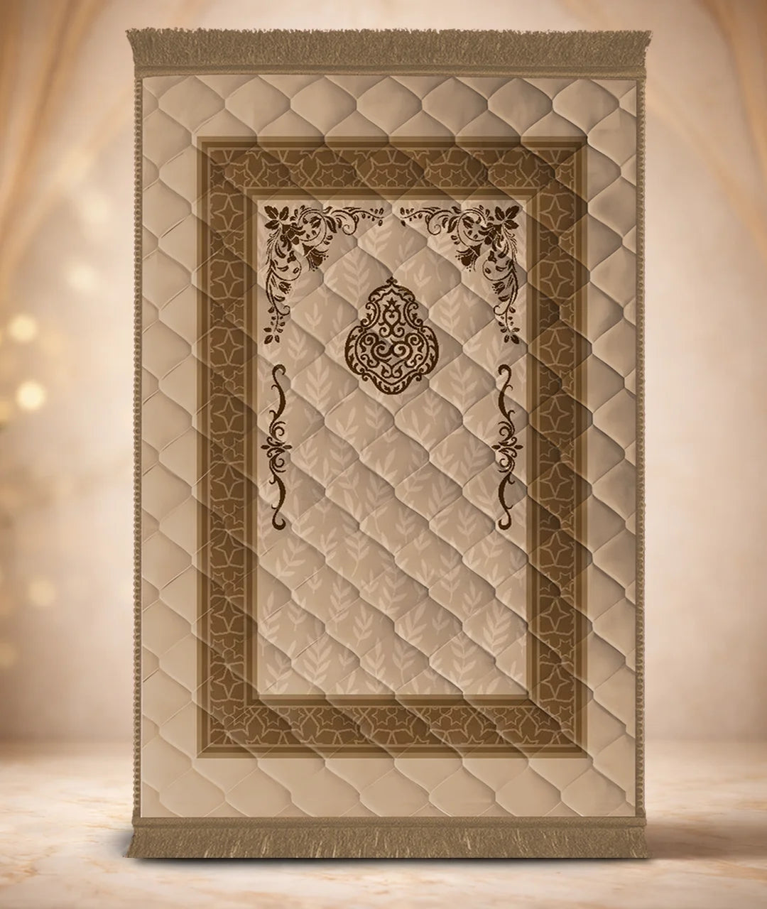 Beige Ghilaf e Kaaba - Exclusive