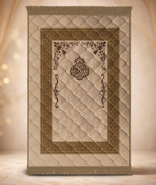 Beige Ghilaf e Kaaba - Exclusive