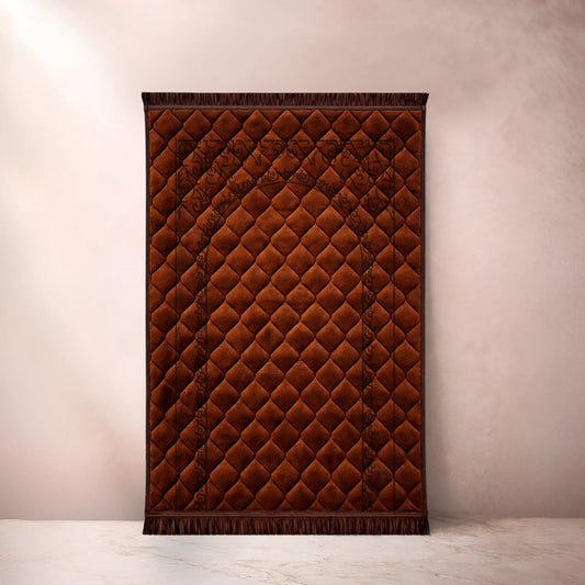 Brown Gumbad - Embossed