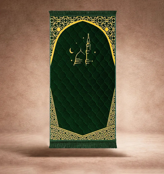 Green Gumbad e Khizra - Perfect Fit