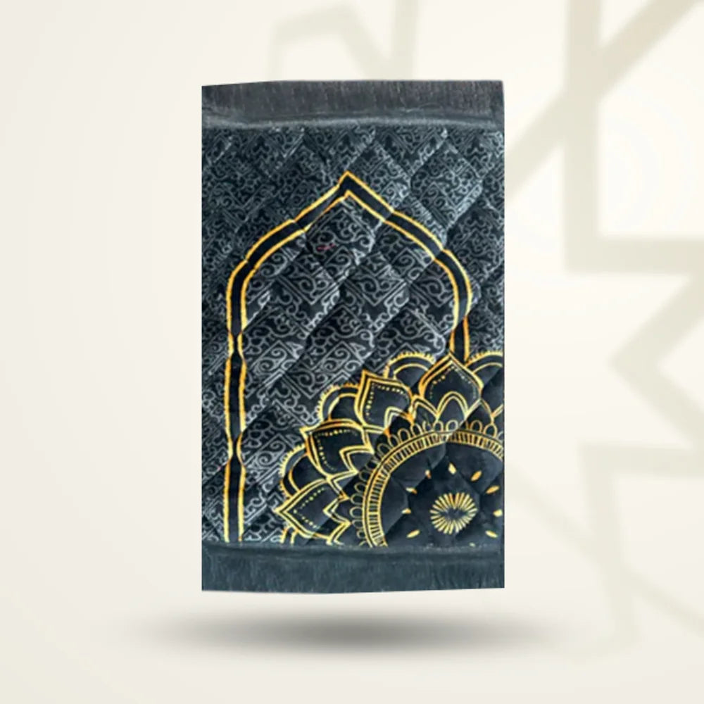 Black 1 Flower - Kids