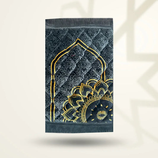 Black 1 Flower - Kids