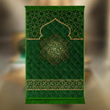 Green Gumbad Motive & Flower - Budget