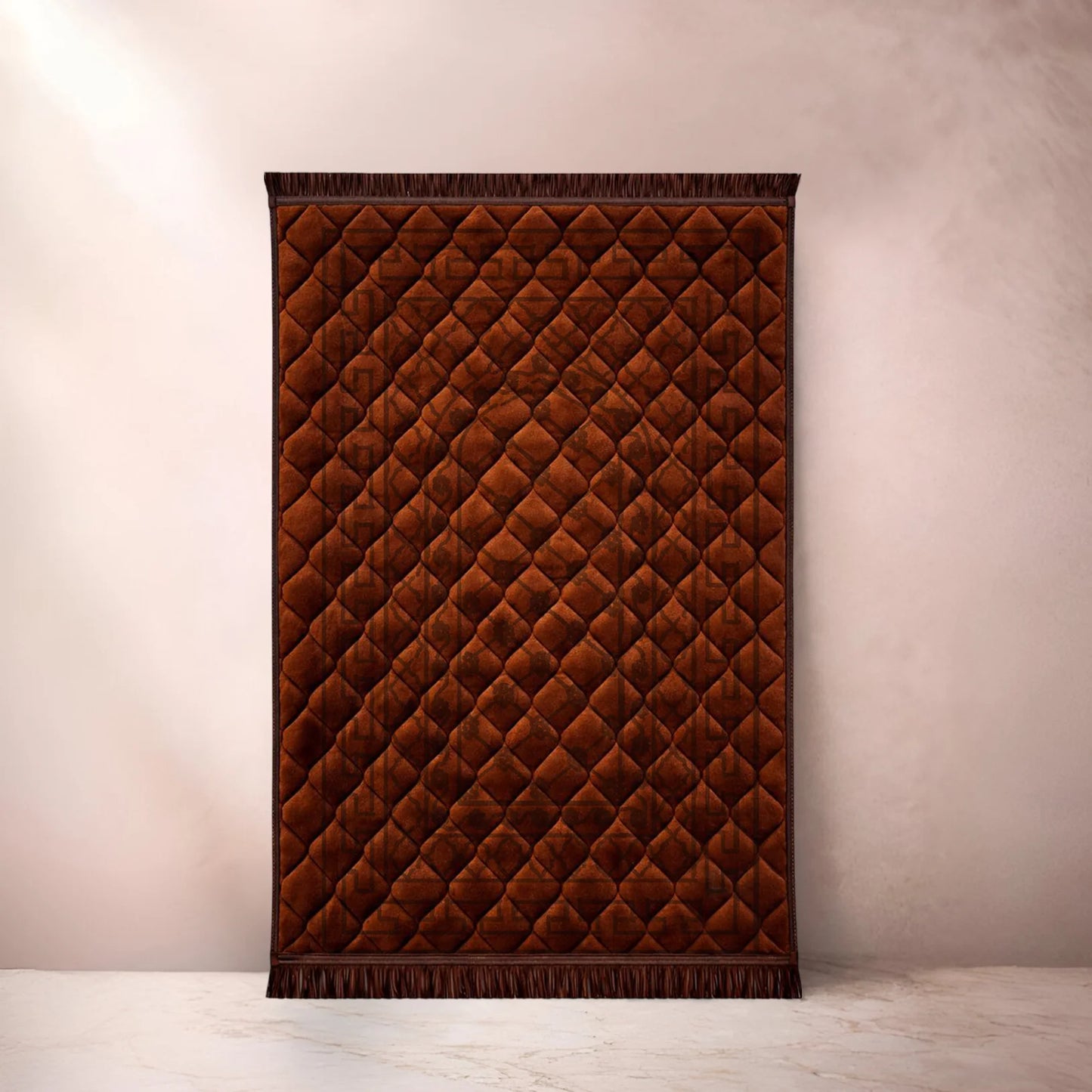 Brown Motive - Embossed