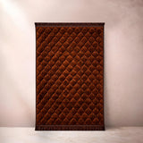 Brown Motive - Embossed