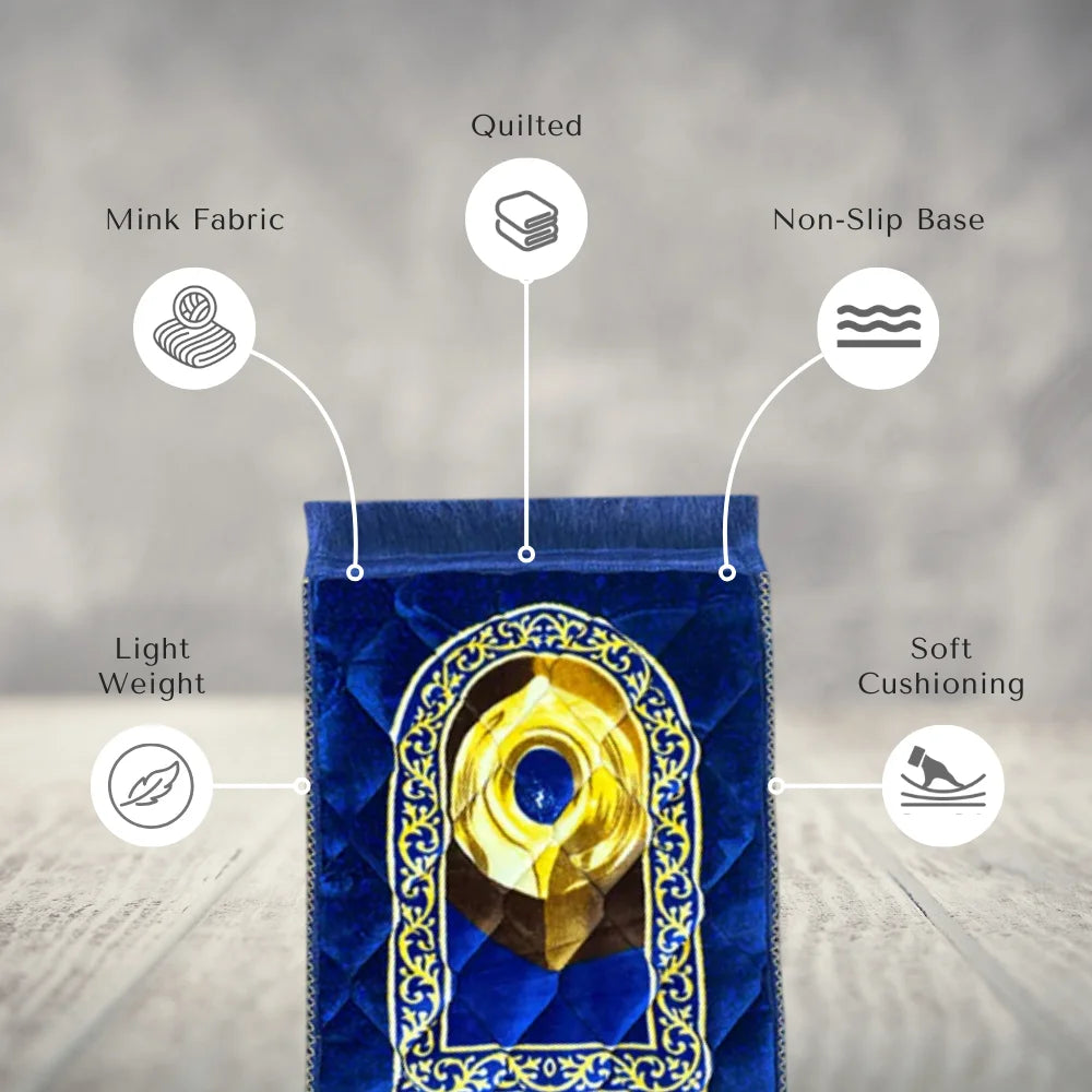 Navy Blue Hajr e Aswad - Kids