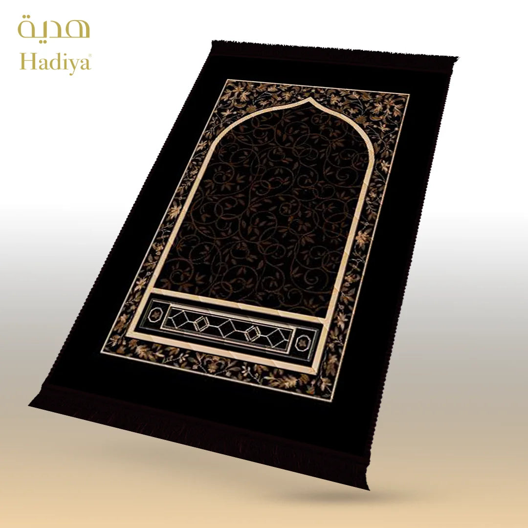 Black Leaves & Flowers - Lite