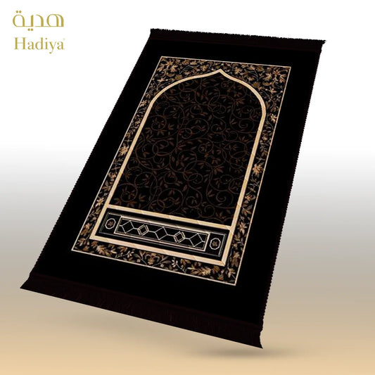 Black Leaves & Flowers - Lite