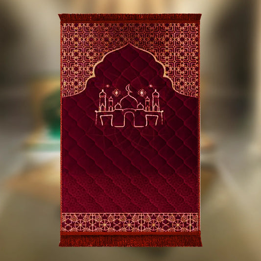 Mehroon Mosque & Flowers - Budget