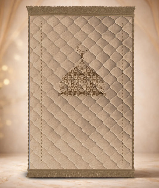 Beige Mosque & Moon - Exclusive