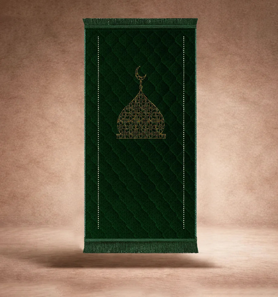 Green Mosque & Moon - Perfect Fit