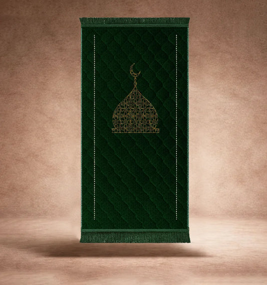 Green Mosque & Moon - Perfect Fit