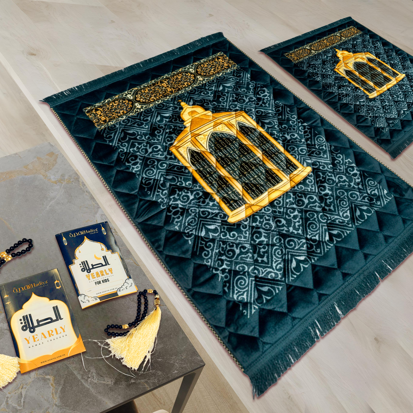 Black Maqam e Ibrahim - Salah Harmony