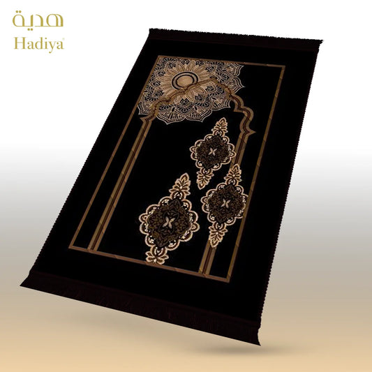 Black 3 Flowers - Lite