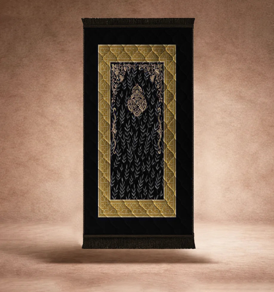 Black Ghilaf e Kaaba - Perfect Fit