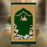 Green Gumbad e Khizra & Flower - Budget
