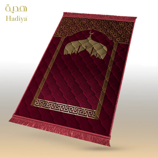 Mahroon Mosque Gumbad & Moon - Lite