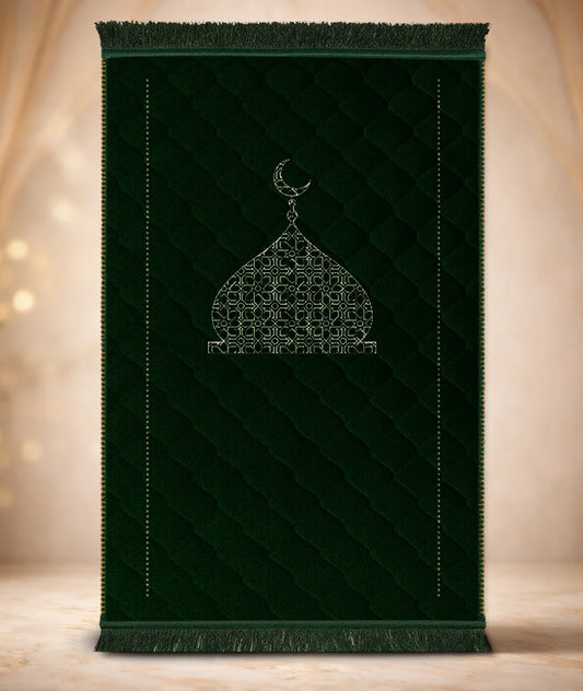 Green Mosque & Moon - Exclusive