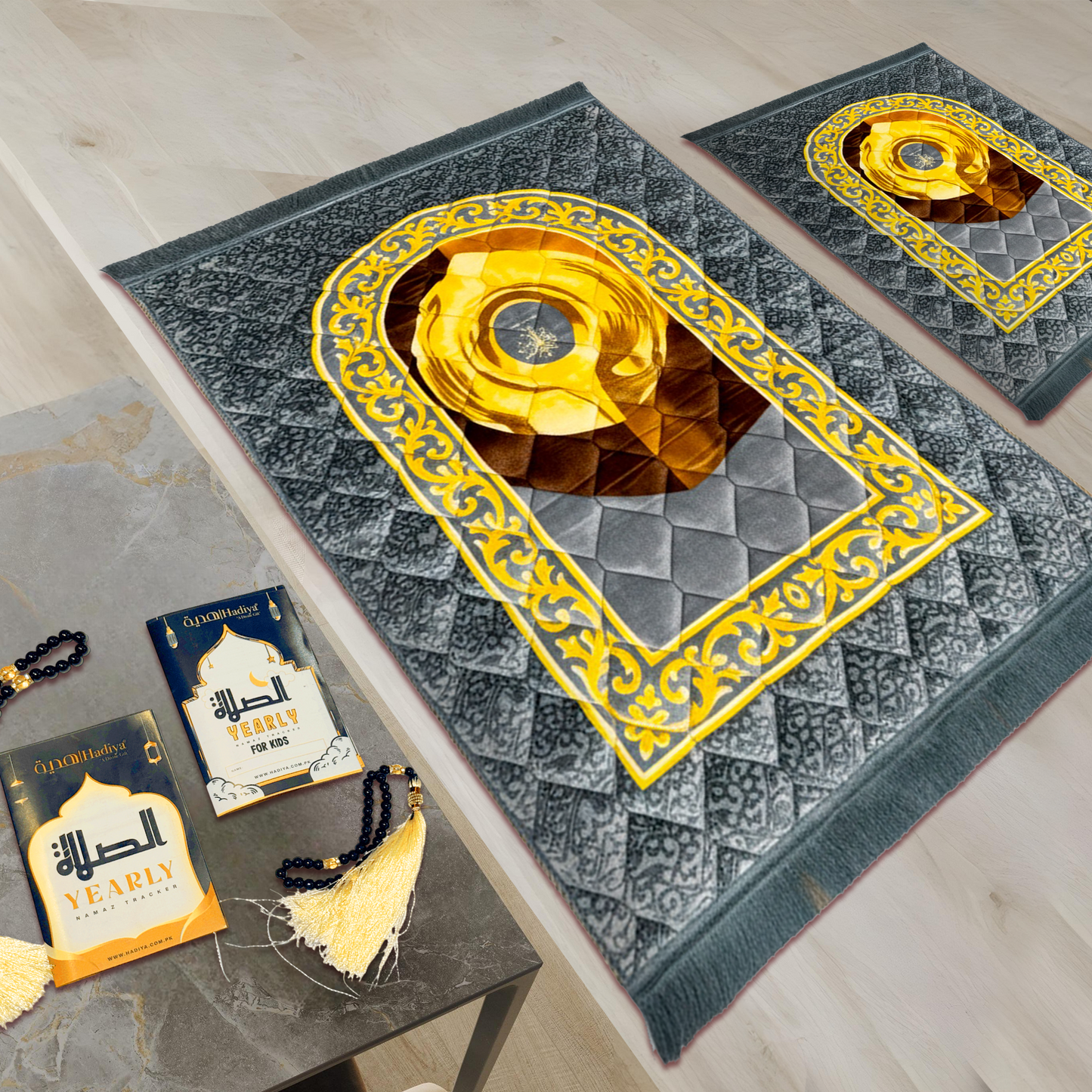 Grey Hajr e Aswad - Salah Harmony