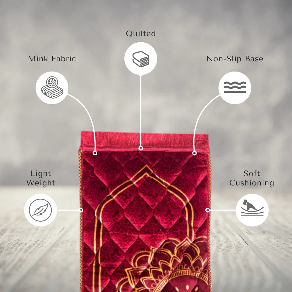 Mahroon 1 Flower - Kids