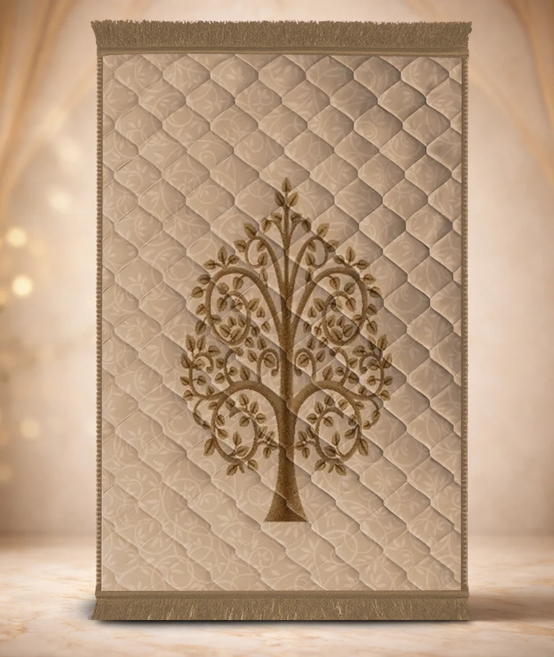 Beige 1 Flower - Exclusive