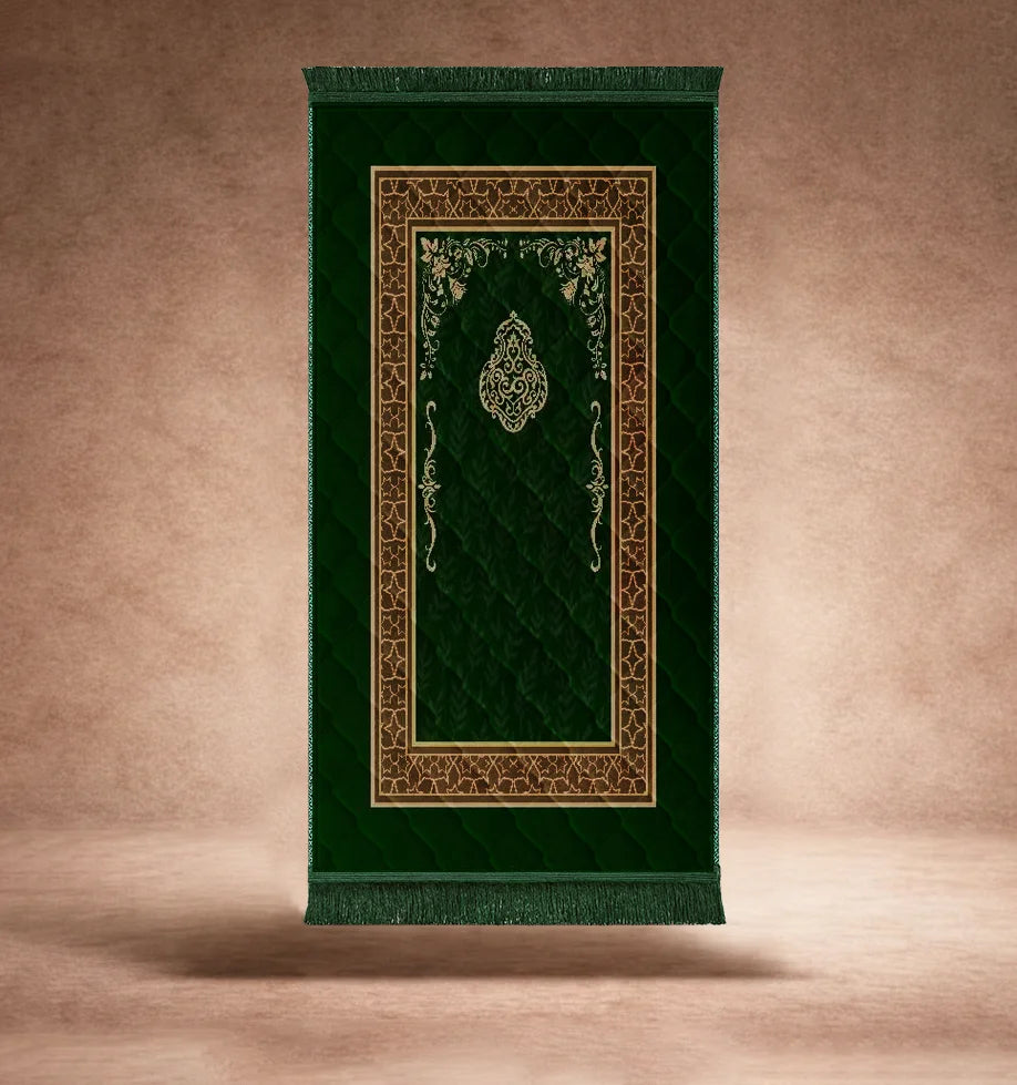 Green Ghilaf e Kaaba - Perfect Fit