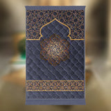Grey Gumbad Motive & Flower - Budget