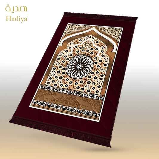 Mahrron Mosque Motive & Flower - Lite