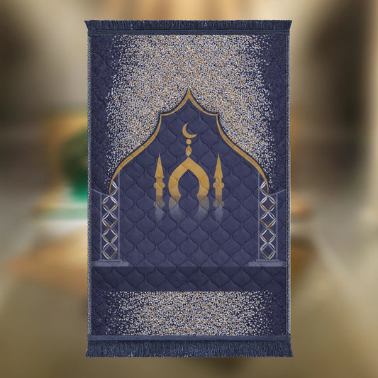 Grey Mosque & Moon - Budget