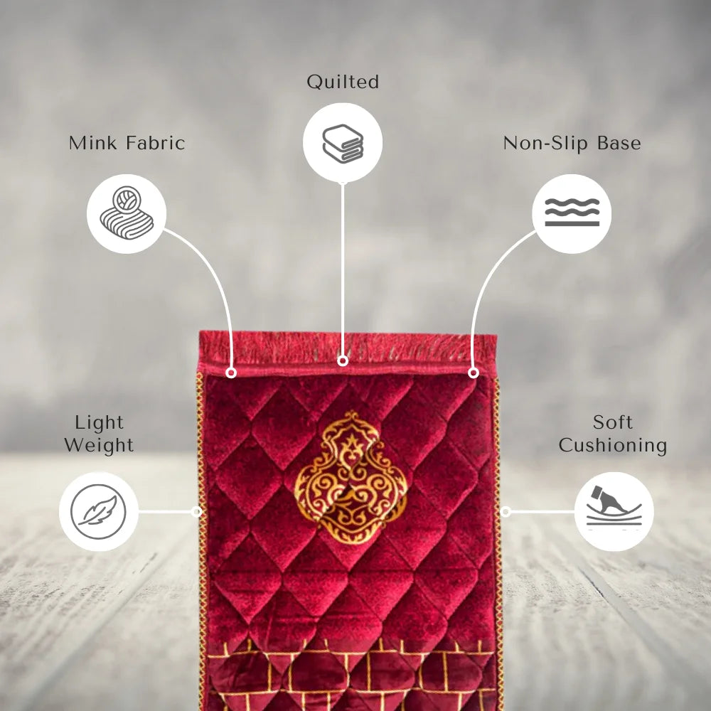 Mahroon Ghilaf e Kaaba - Kids