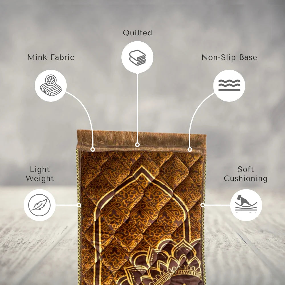 Chocolate Brown 1 Flower - Kids