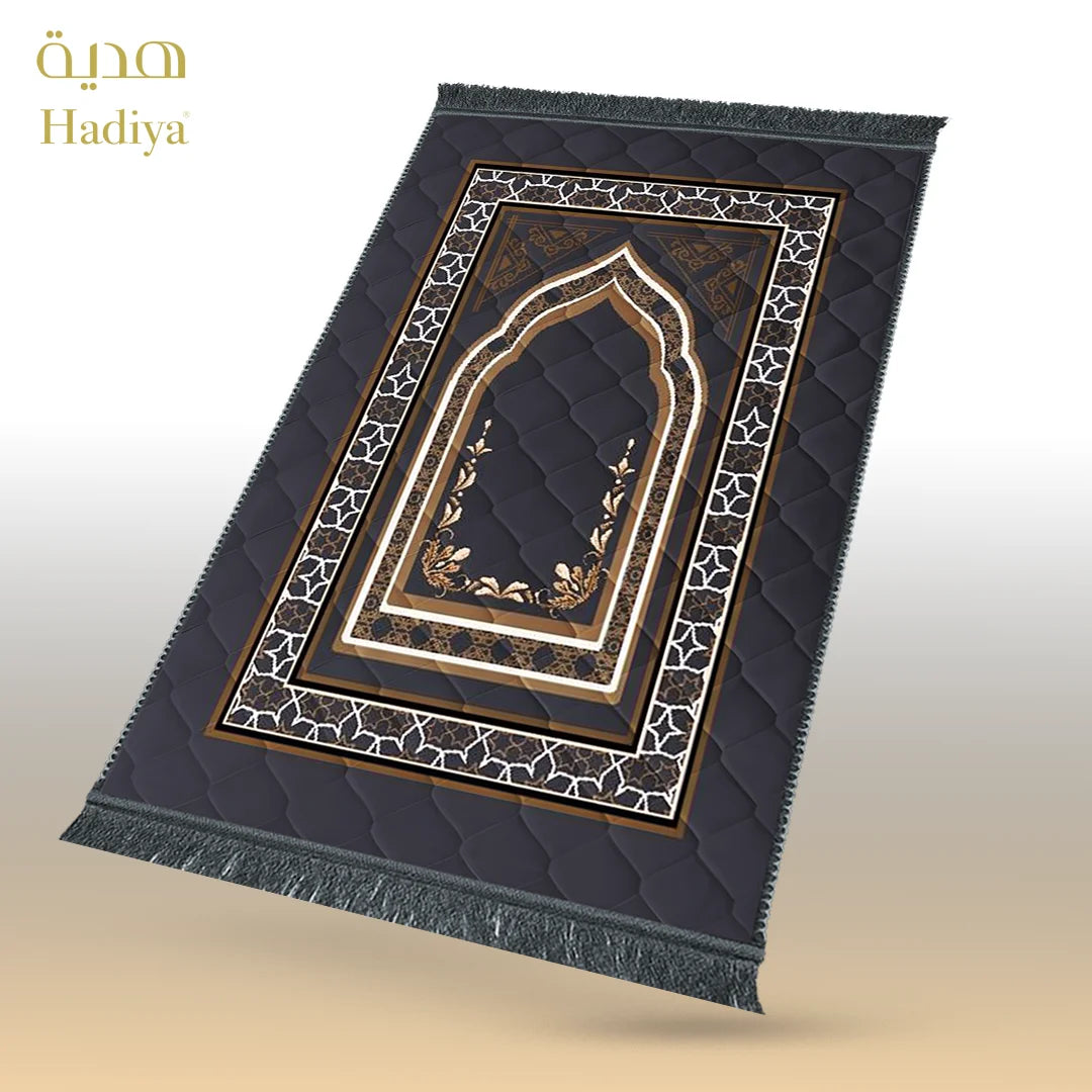 Grey Mosque & Leaves - Lite