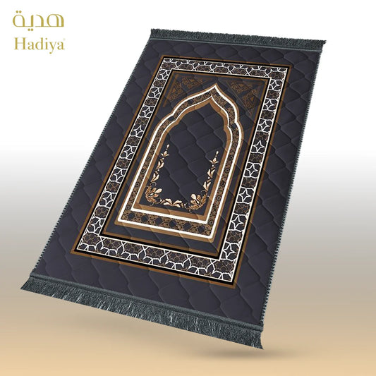 Grey Mosque & Leaves - Lite