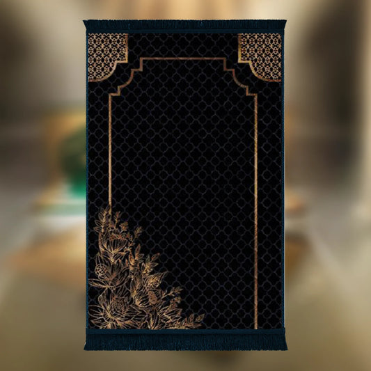 Black Motive Leaf & Flower - Budget