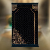 Black Motive Leaf & Flower - Budget