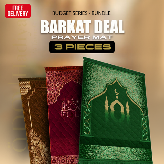Budget Series Bundle - Barkat Deal - 3 Pieces
