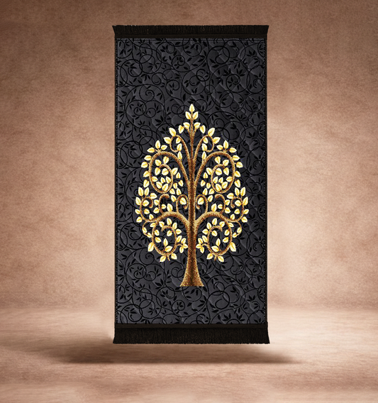 Black 1 Flower - Perfect Fit