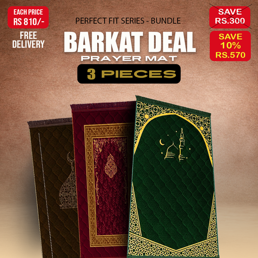 Perfect Fit - Barkat Deal - 3 Pieces
