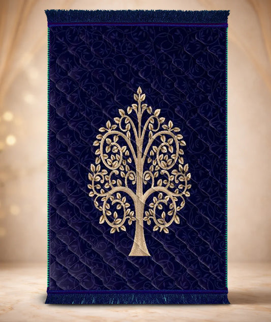 Navy Blue 1 Flower - Exclusive