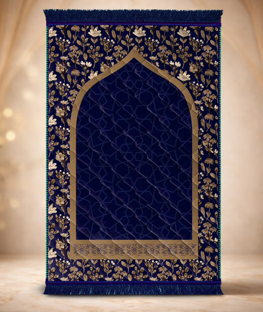 Navy Blue Gumbad - Exclusive
