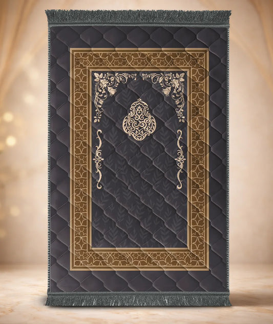 Grey Ghilaf e Kaaba - Exclusive